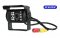 (2) Zestaw monitor samochodowy zagłówkowy lub wolnostojący LCD 9" Samochodowa kamera cofania - NVOX HT990A-GDB2091